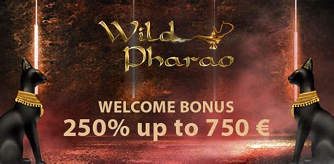 wild pharao bonus code